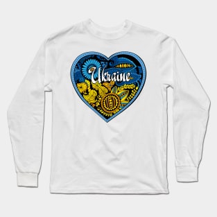 Ukraine Long Sleeve T-Shirt